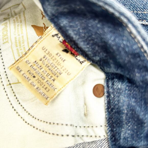 7 FOR ALL MANKIND Jeans A Pocket Sz 28 - Picture 4 of 6